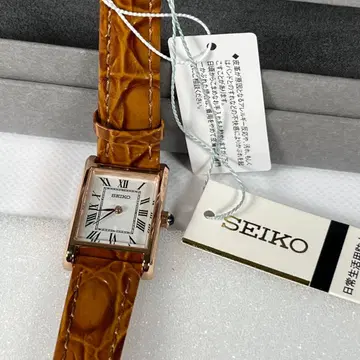 새상품 미사용 SEIKO SSEH006 여성용 워치