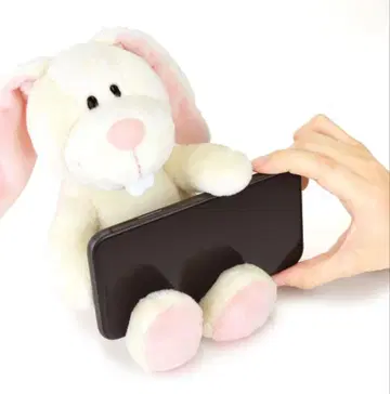 NICI 니키 피규어 모바일 스탠드 토끼