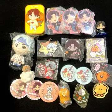 BTS SUGA 굿즈 묶음 판매 ( 낱개 판매 불가 )