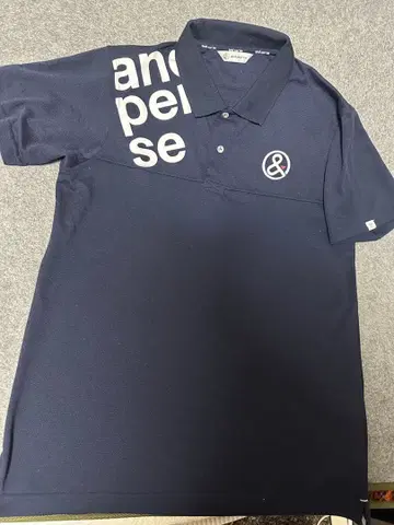 and per se 남성용 골프웨어 반팔 피케 셔츠