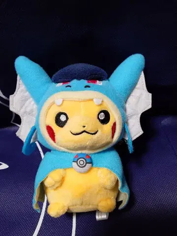 피카츄 갸라도스 놀이 봉제 인형