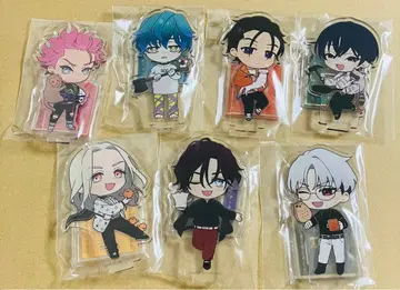 카리스마 애니메이트 포인트 경품 아크릴 스탠드 전 7종 세트