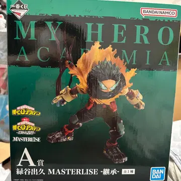 히로아카 미도리야 이즈쿠 제일복권 이어지는 성상 A상 피규어