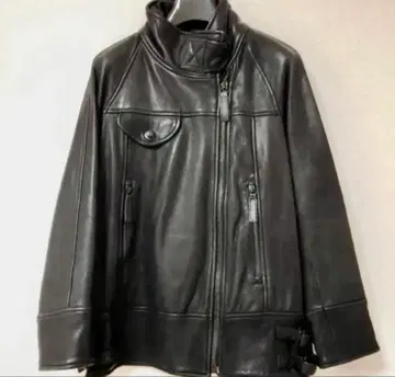 안감이 멋진 HYSTERIC GLAMOUR 가죽 자켓