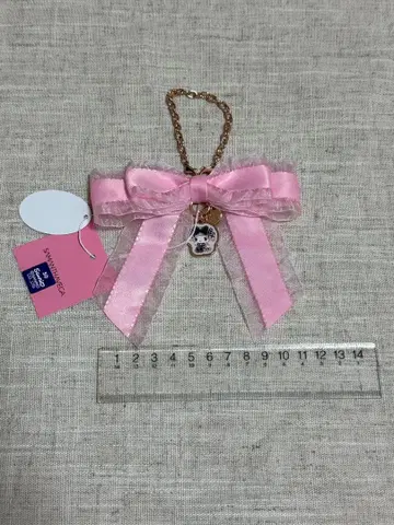 사만사 베가 마이멜로디 핑크 리본 참