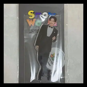 Snow Man 메구로 렌 Snow World 아크릴 스탠드