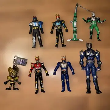 가면라이더 굿즈 묶음 판매 7개