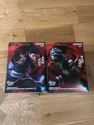 NARUTO VIBRATION STARS 하타케 카카시 우치하 오비토