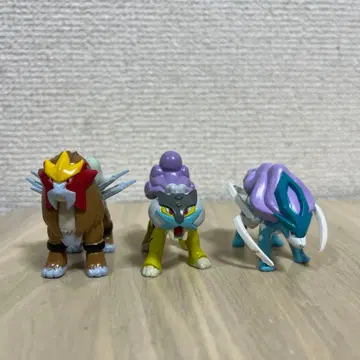 포켓몬 엔테이 라이코 스이쿤 삼견 몽콜레 구 초기