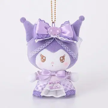 쿠로미 Sweetie 므뉴구루미 마스코트 [ 산리오 ]