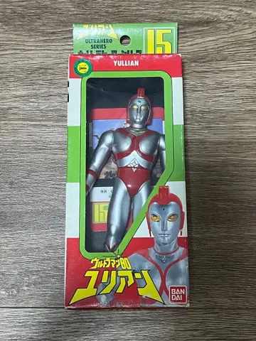 울트라 히어로 시리즈 15 유리안 소프트 비닐 울트라맨 80