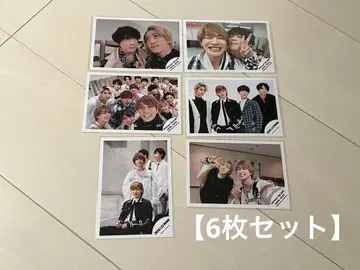 [ SixTONES,SnowMan,스노스트 ] 오프 샷 6장 세트