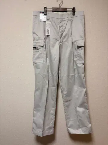 작업복 겨울용 지주도 91인치 팬츠 실버