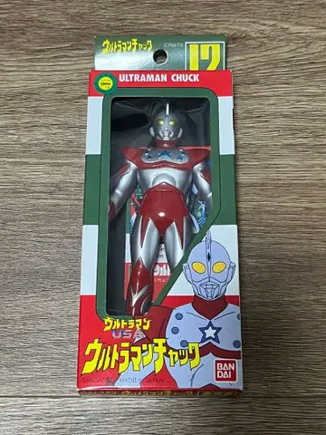 울트라 히어로 시리즈 17 울트라맨 척 소프트 비닐 USA