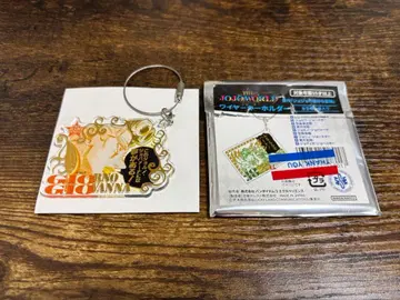 JOJO WORLD 죠죠월드 죠르노 와이어 키링