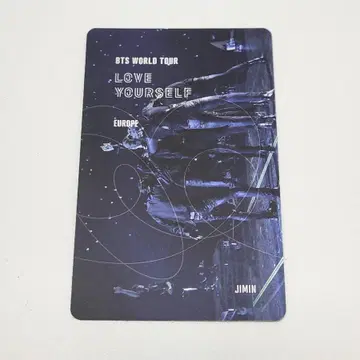 bts방탄 럽셀콘 유럽 블루레이 지민 europe bluray jimin | 브랜드