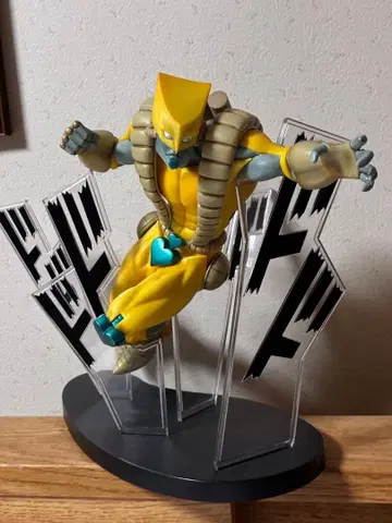 죠죠의 기묘한 모험 더 월드 제일복권 B상 피규어