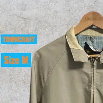 60s-70s USA TOWNCRAFT 스윙탑 베이지