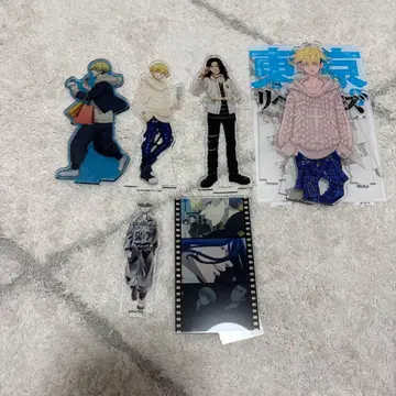 도쿄 리벤저스 아크릴 스탠드 세트