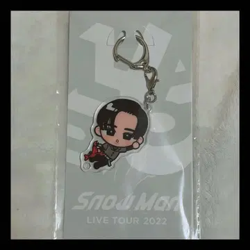 Snow Man 메구로 렌 스노칠 아크릴 키링