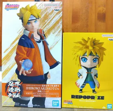 BORUTO 볼트 인계 조형 열전 리팝라이즈 나미카제 미나토 피규어