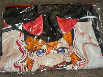 CatChu! 후드 부착 담요 러브 라이브 SS!! 세가 복권 새상품