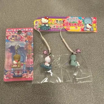 헬로키티 지역 한정 키티 스트랩