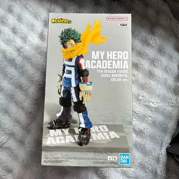 나의 히어로 아카데미아 미도리야 이즈쿠 7th season figure