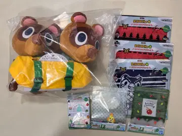 제일복권 동물의 숲 A상+하위상