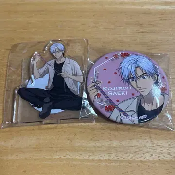 신 테니스의 왕자님 사에키 코지로 벌스데이 세트 MOVIC 아크릴 스탠드