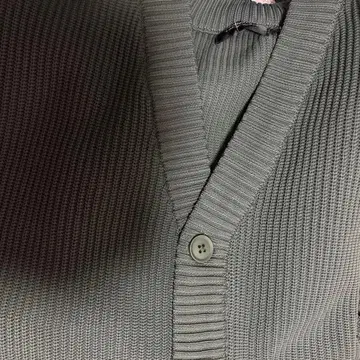 새상품 남성용 그린 가디건 3L 사이즈