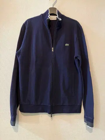 LACOSTE 집업 블루종 점퍼 맨투맨 남성용