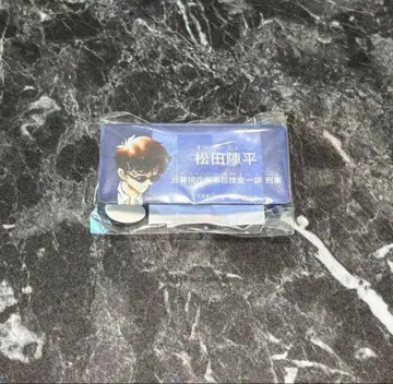 명탐정 코난 마츠다 진페이 아크릴 네임 배지