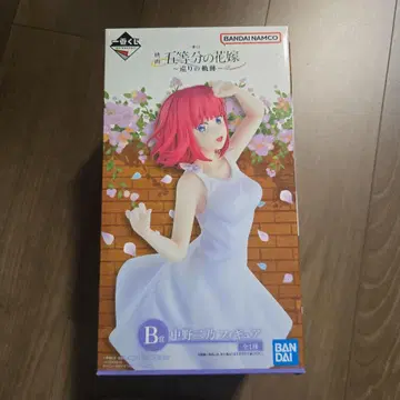 제일복권 영화 5등분의 신부 ~순회의 궤적~ 나카노 니노 피규어