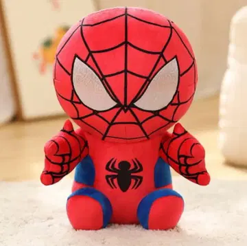 스파이더맨 봉제 인형 약 35cm