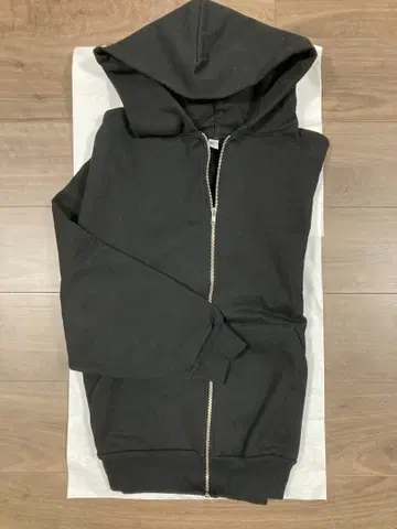 Los Angeles apparel 14oz ZIP PARKA ovy