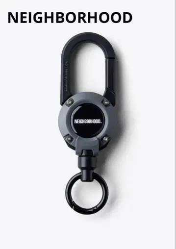 NEIGHBORHOOD 카라비너 MAG REEL 360 마그네틱 릴
