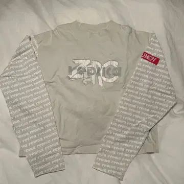 Vaundy replica Zero 긴팔 티셔츠 M 사이즈