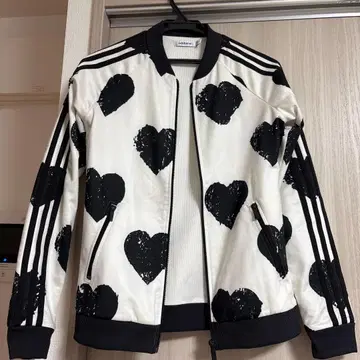 adidas 하트 무늬 저지