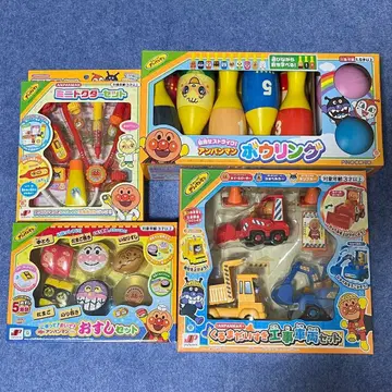 호빵맨 완구 4개 세트 묶음 판매