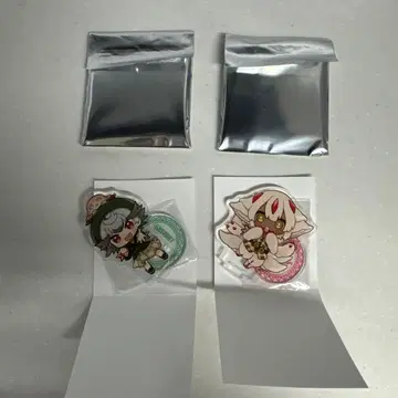 메이드 인 어비스 전시회 트레이딩 아크릴 스탠드 파프타 프루슈카