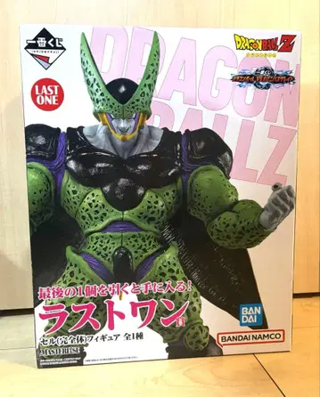드래곤볼 제일복권 라스트 원 셀(완전체) 피규어