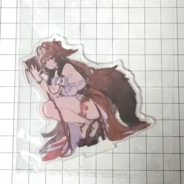 젠레스 존 제로 잎 순간 빛 아크릴 스탠드 아크스타 젠제로