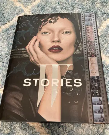 W STORIES by STEFANO TONCHI KATE MOSS