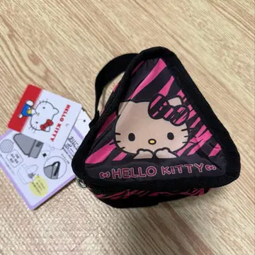 미사용 새상품 아베일 헬로키티 선번 키티 오니기리 파우치