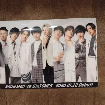 Snow Man vs SixTONES 클리어 파일