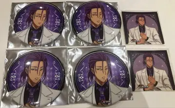 쿠로코의 농구 GiGO 콜라보 카페 캔뱃지 구매 특전 무라사키바라 아츠시