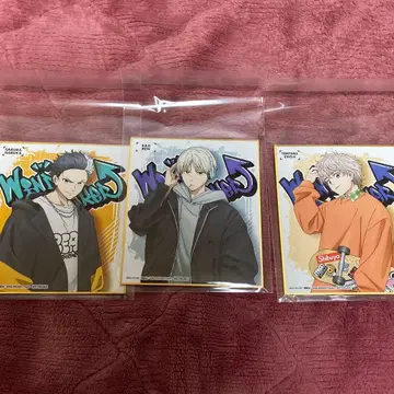 WIND BREAKER 사쿠라바 하루카 카지 렌 토지야마 쵸지 색지