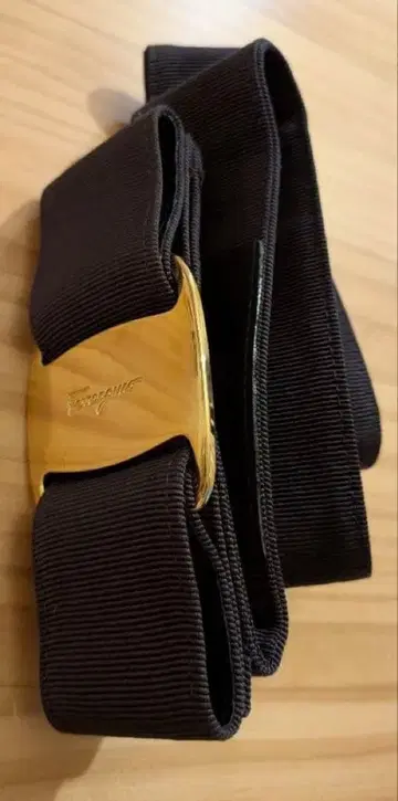 Samantha Thavasa 블랙 리본 벨트