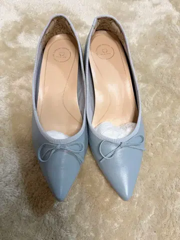 [ 미사용 새상품 ] 히미코 발레 슈즈 블루